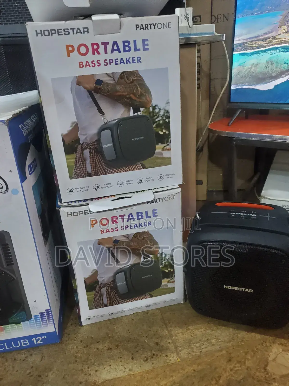 Hopestar Partyone Powerful Bass Speaker
