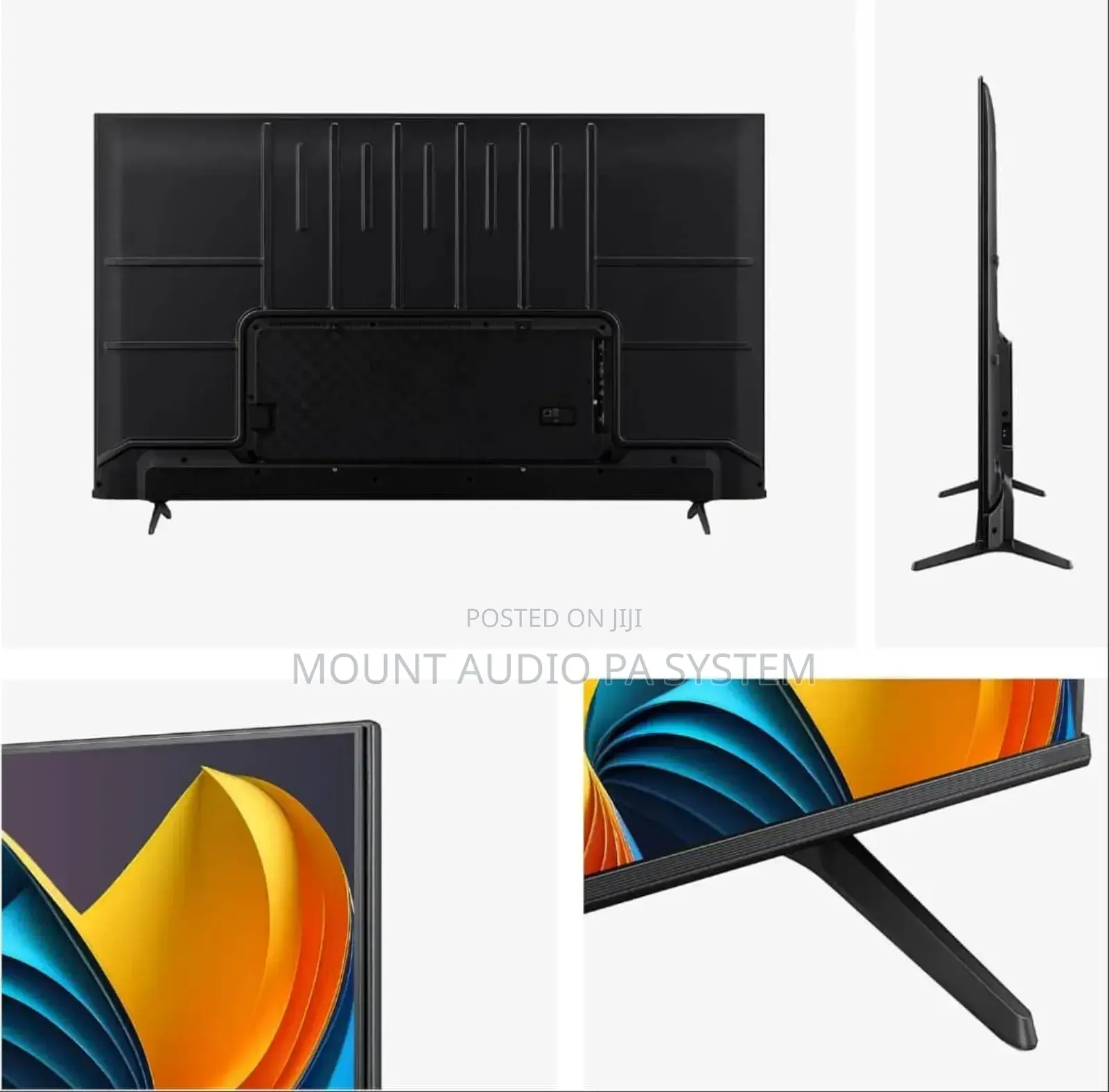 Hisense Smart Tv 65"inches A6n