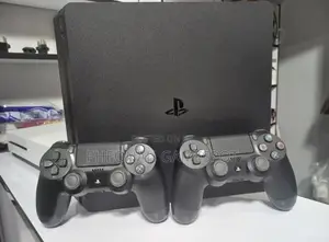 Hours of Fun, Ps4 Slim, 2 Controllers, 15 Games Inside.