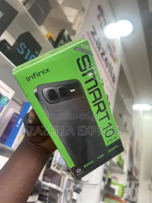 New Infinix Smart 10 Plus 128 GB Black
