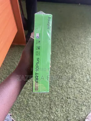 New Infinix Smart 10 Plus 128 GB Black