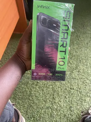 New Infinix Smart 10 Plus 128 GB Black