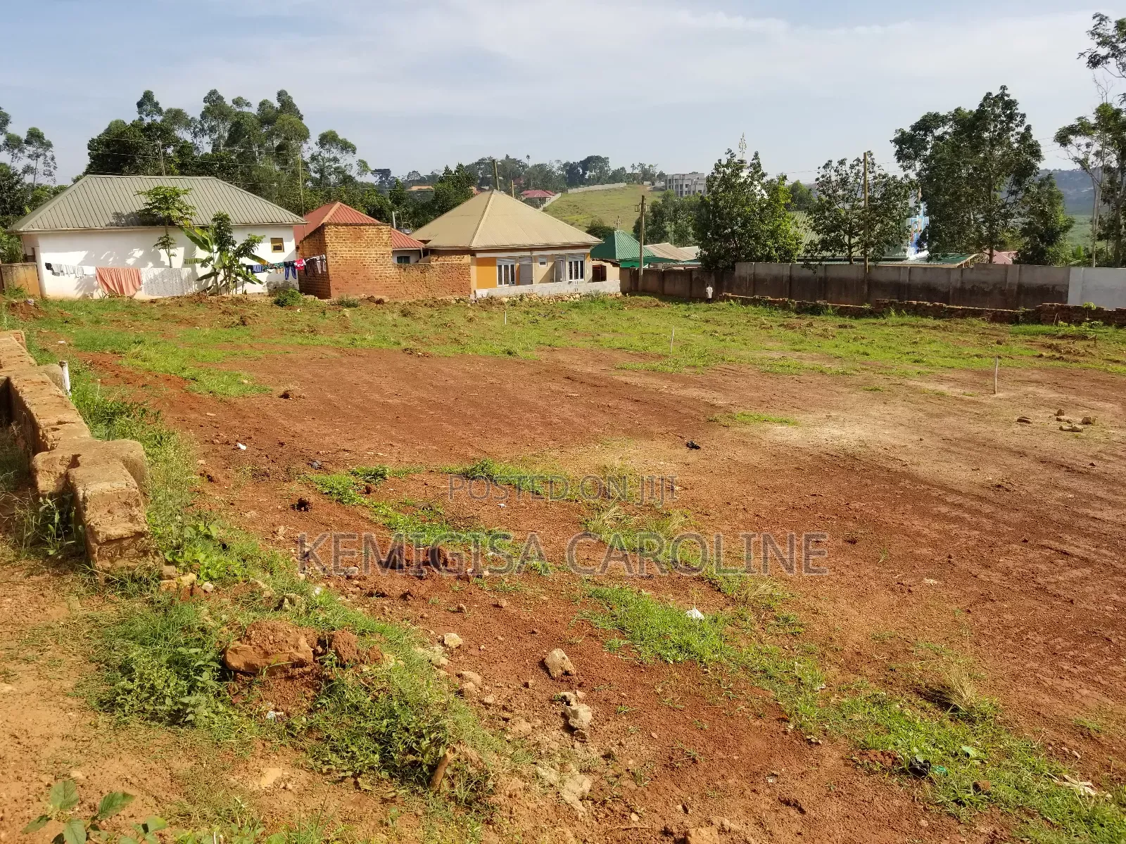 30 X 50 Ft Plots for Sale in Buloba