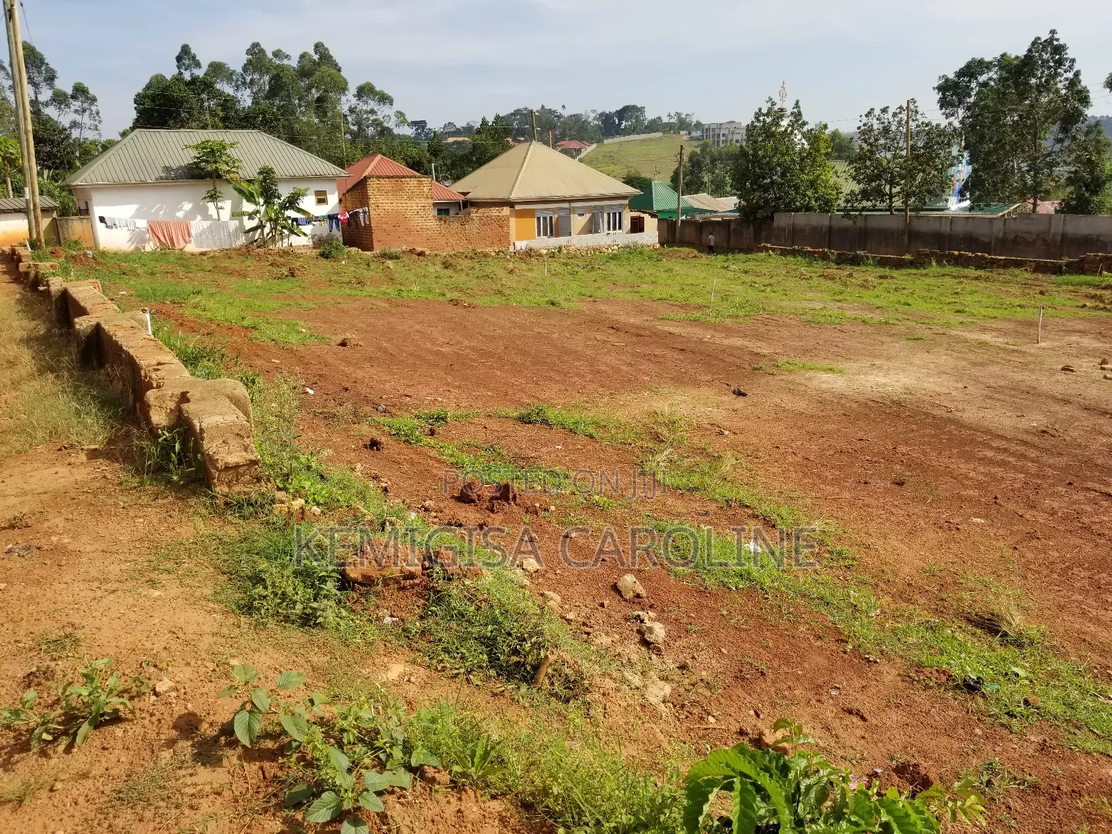 30 X 50 Ft Plots for Sale in Buloba