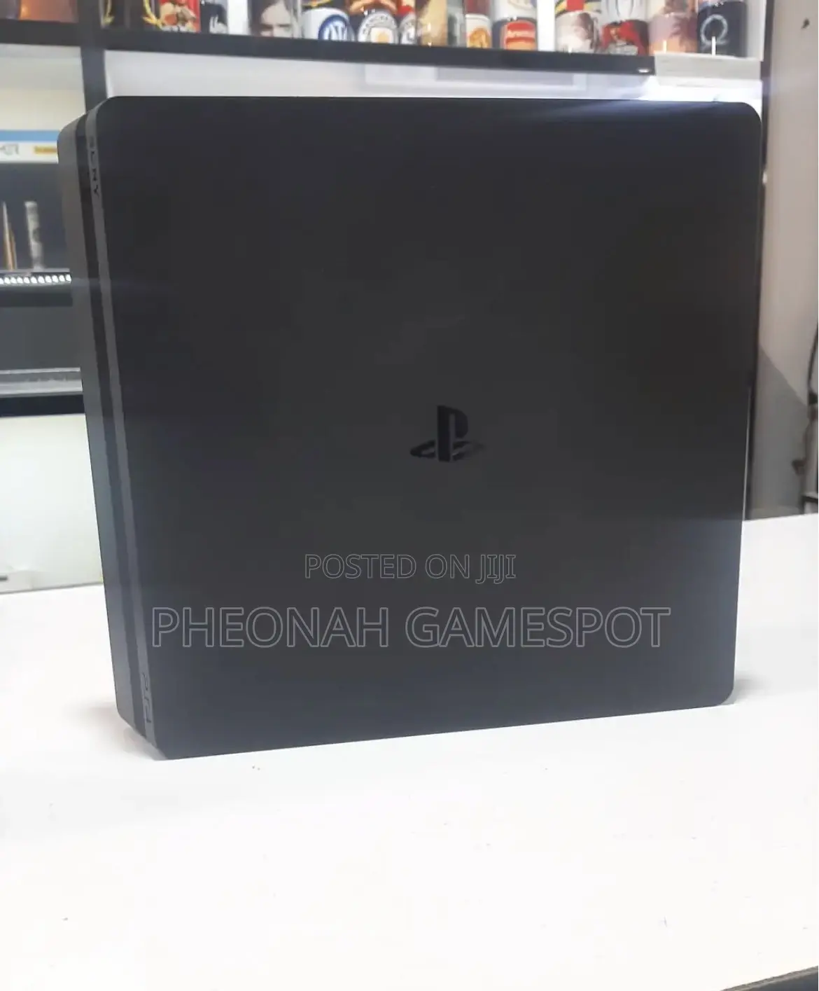 Clean Ps4 Slim, 2 Controllers, 13 Top Games Ready Now.