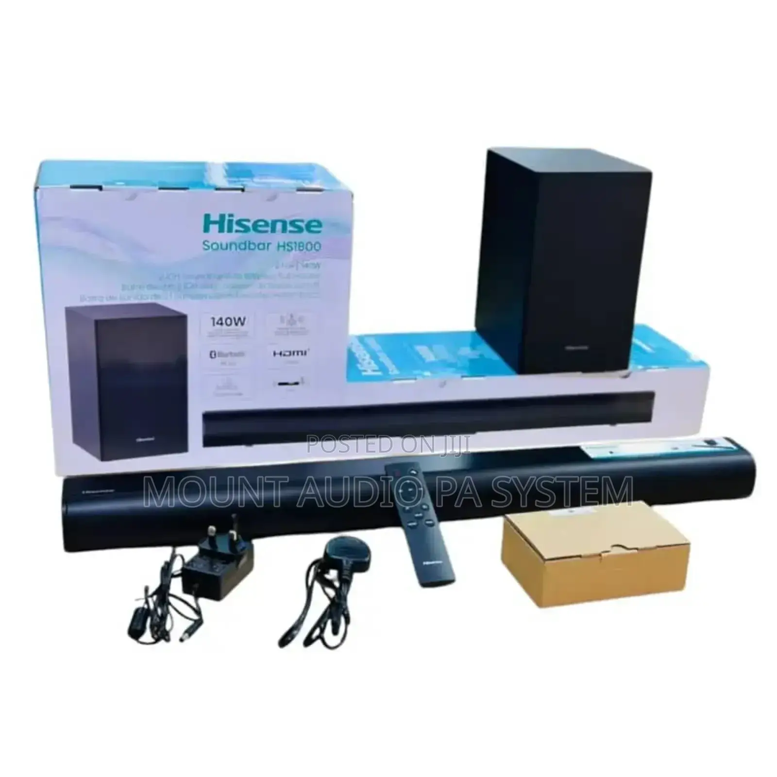 Hisense Sound Bar Hs 1800