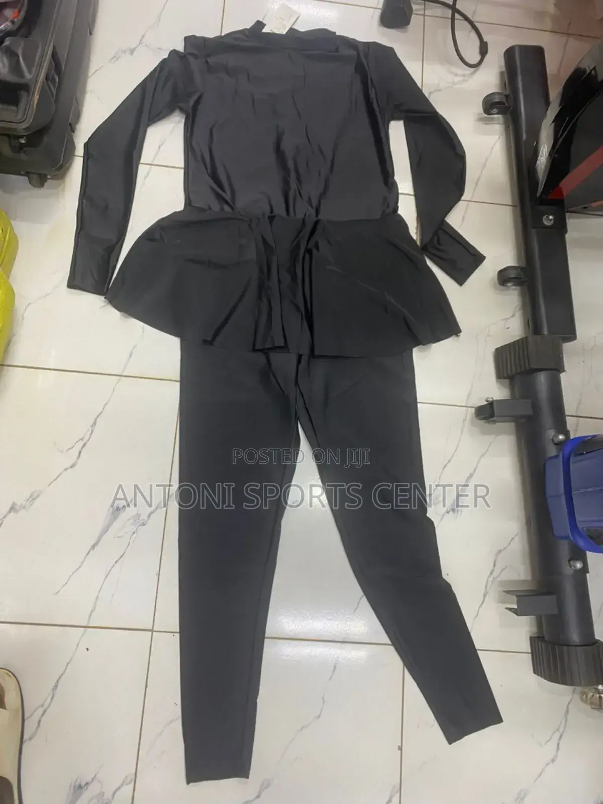 Black Swimming Custom for Ladies