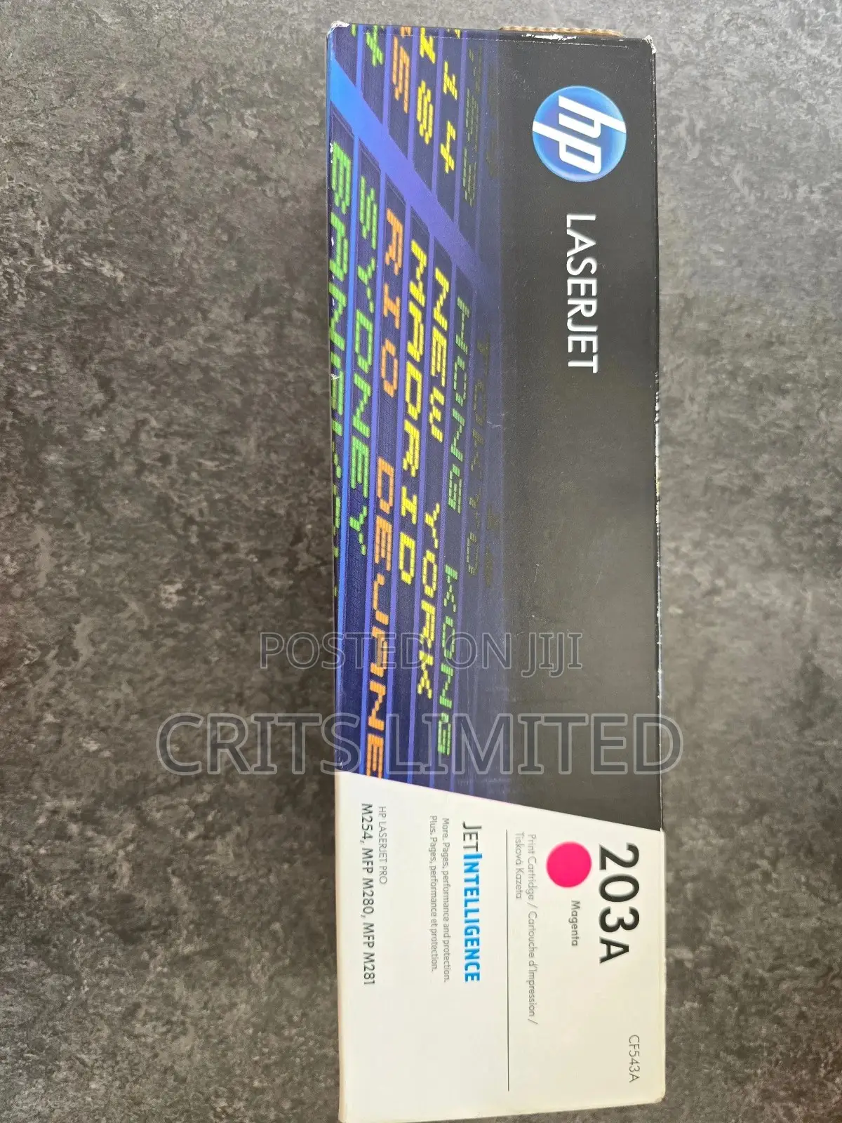 Genuine Hp 203a Toner Cartridges