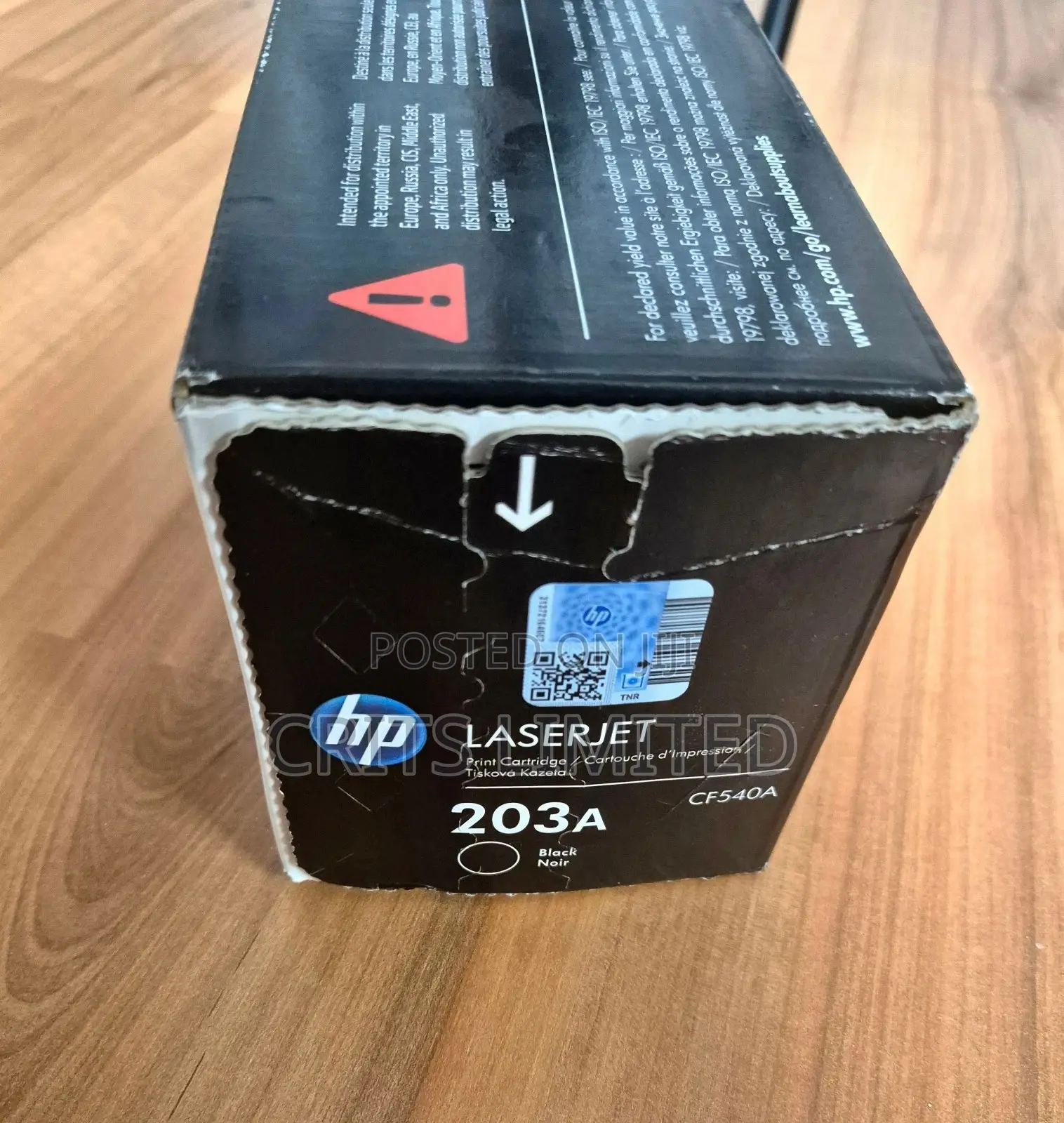 Genuine Hp 203a Toner Cartridges