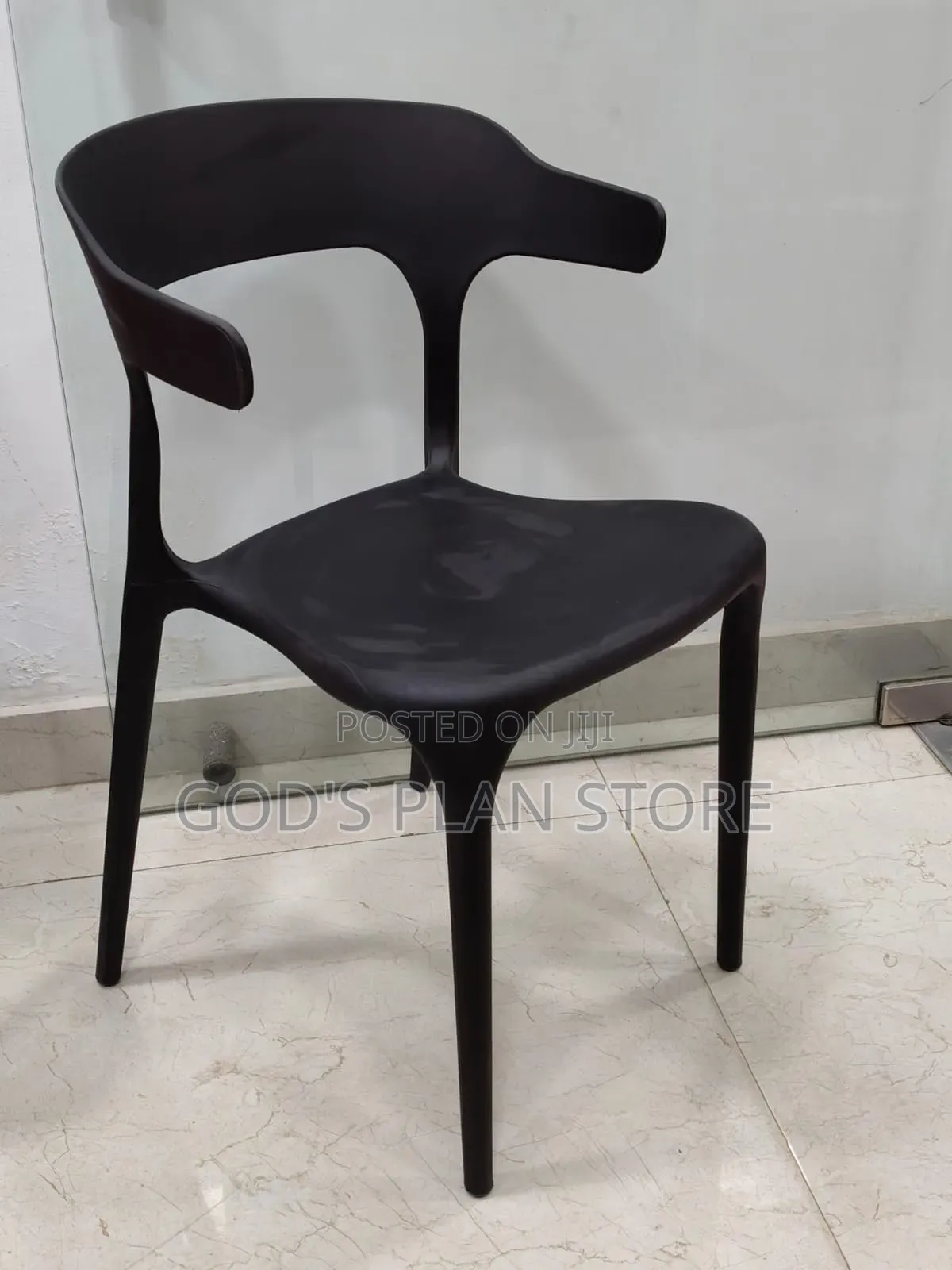 Black Plastic Cafe Chairs Plastic Chairs