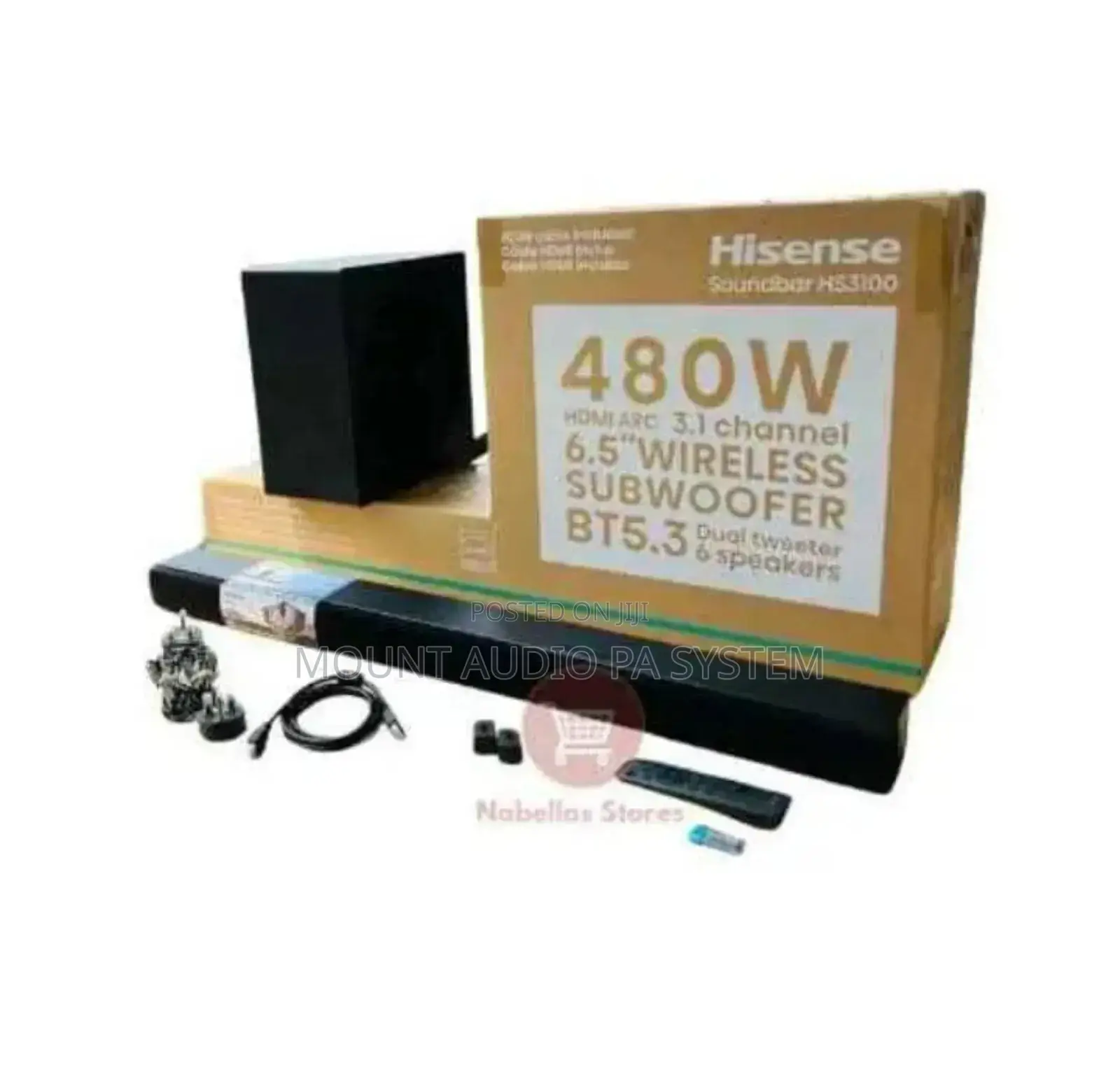 Hisense Sound Bar 3100