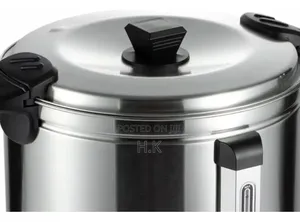 Electric Water Kettle Heater 10 Liters Silver Thermos
