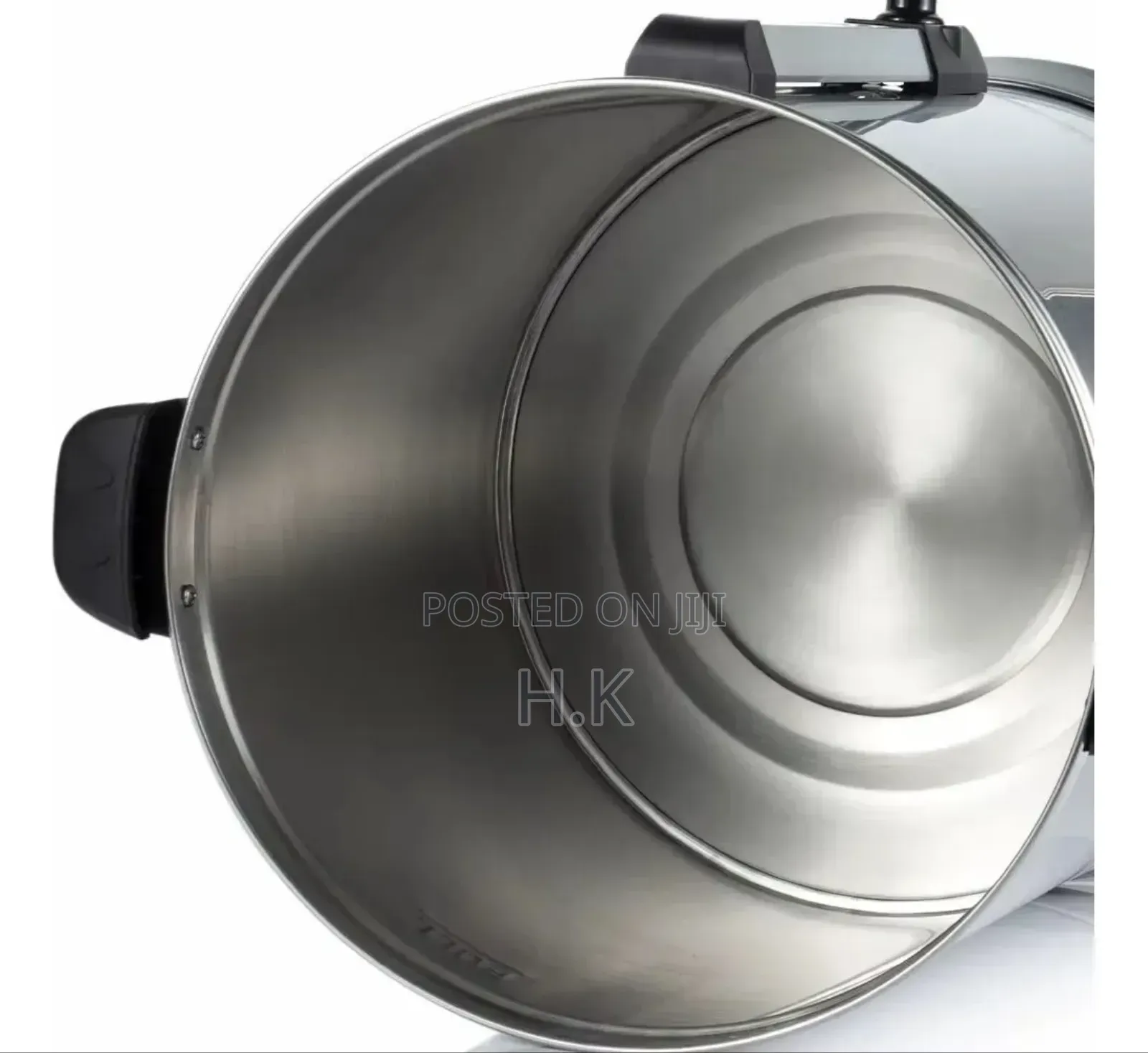 Electric Water Kettle Heater 10 Liters Silver Thermos