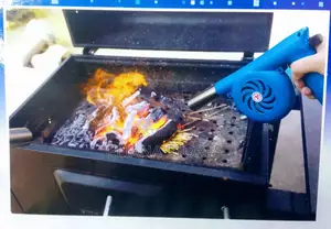 Rechargeable Speed Control Fan for Outdoor Barbecue