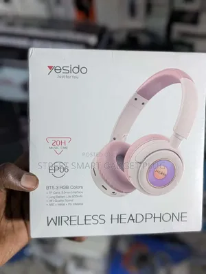Yesido Wireless Headphones Ep06