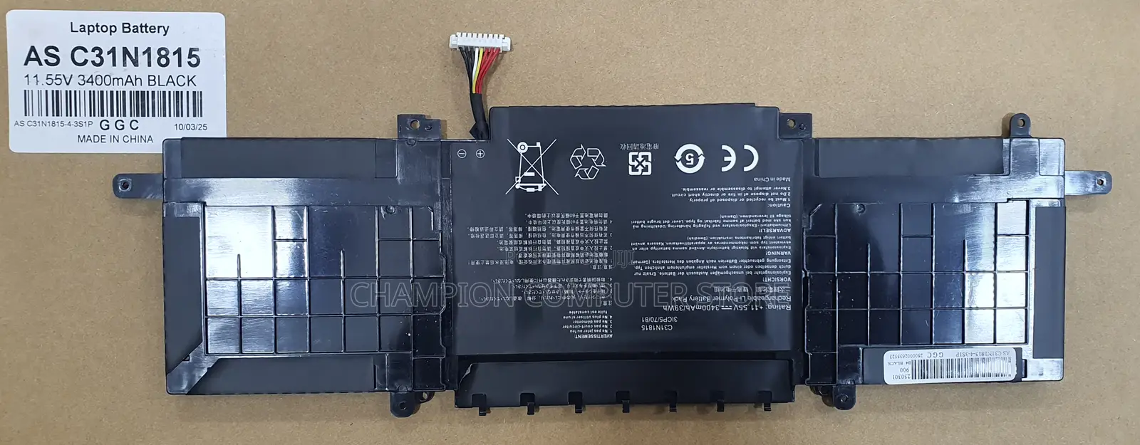 Asus C31n1815 for Zenbook 13 Ux333/F/Fa/Fac/Fn Rx333f/Fa/Fn/ Bx333f/Fa
