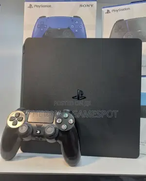 Ps4 Slim, 2 Pads, 18 Thrilling Games, Smooth and Clean Setup.