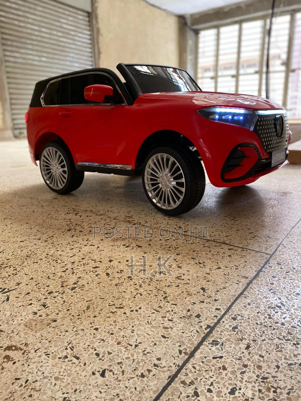 Battery-Operated, Ride-on Toy Car for Children.