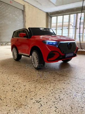 Battery-Operated, Ride-on Toy Car for Children.