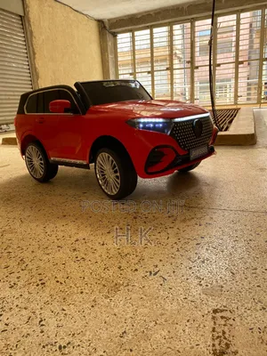Battery-Operated, Ride-on Toy Car for Children.