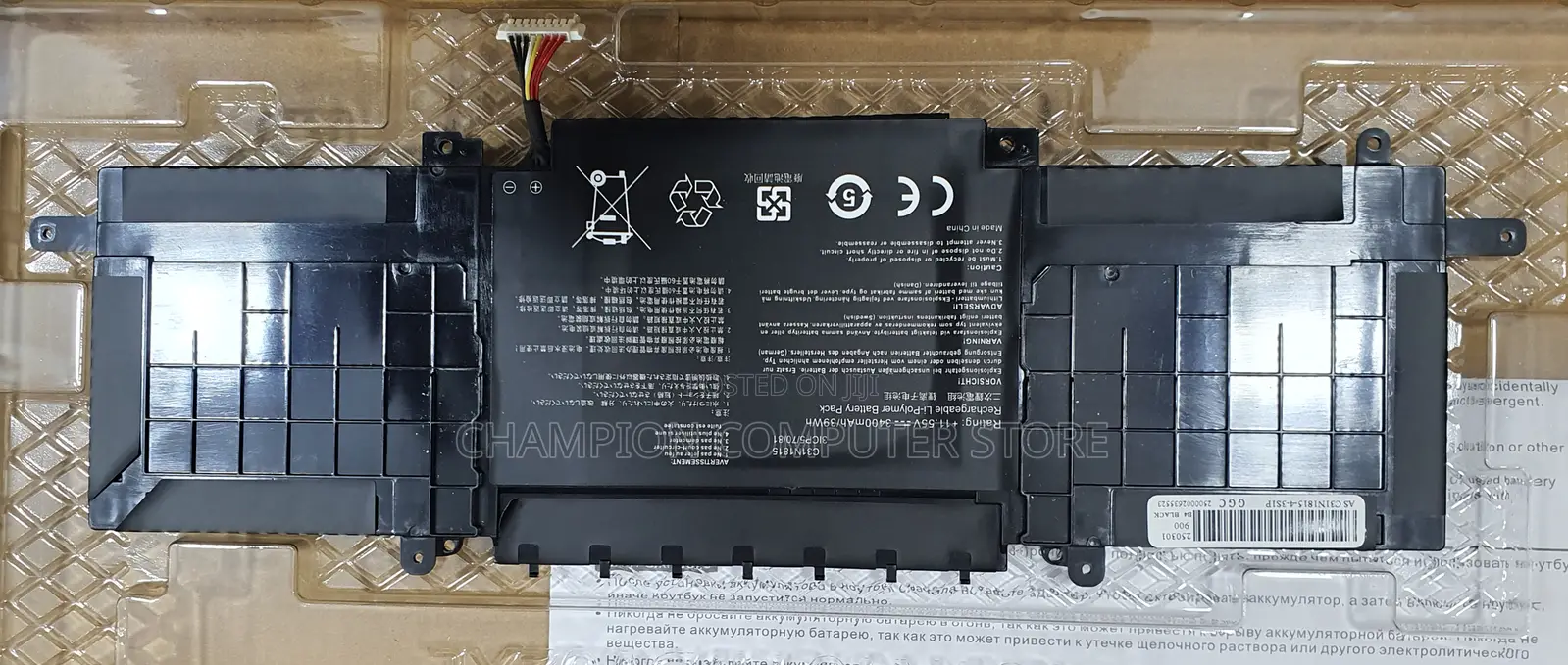 Asus C31n1815 for Zenbook 13 Ux333/F/Fa/Fac/Fn Rx333f/Fa/Fn/ Bx333f/Fa