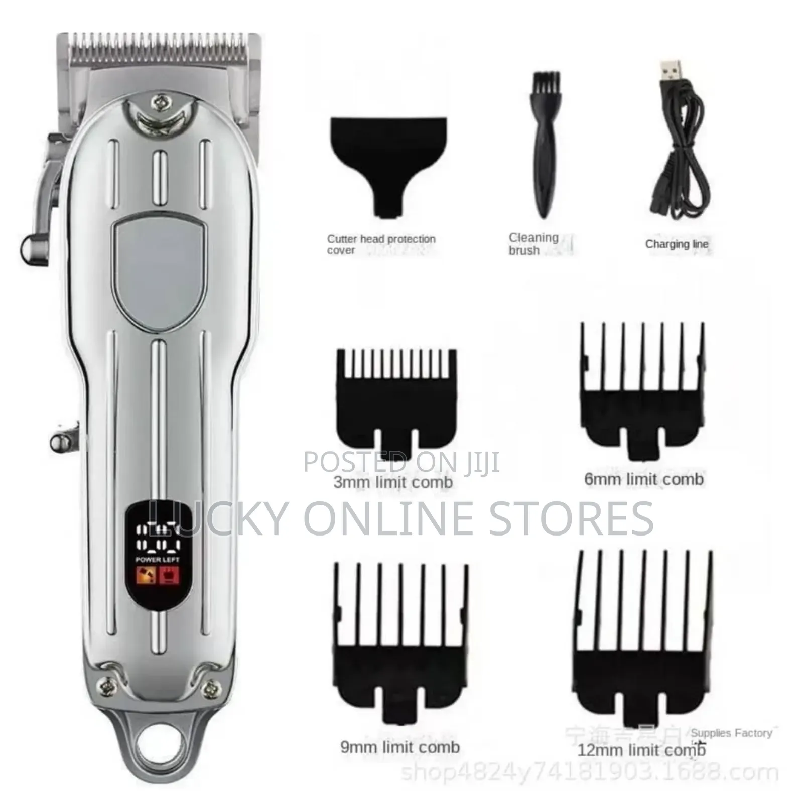 Rechargeable Hair Clipper