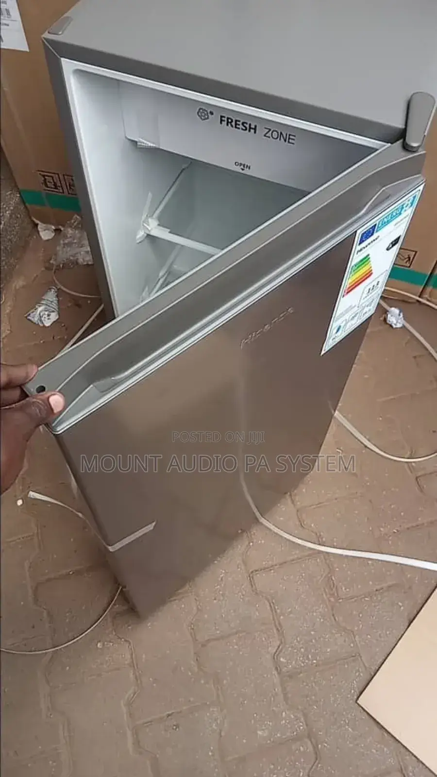 Hisense Fridge 120l Single Door
