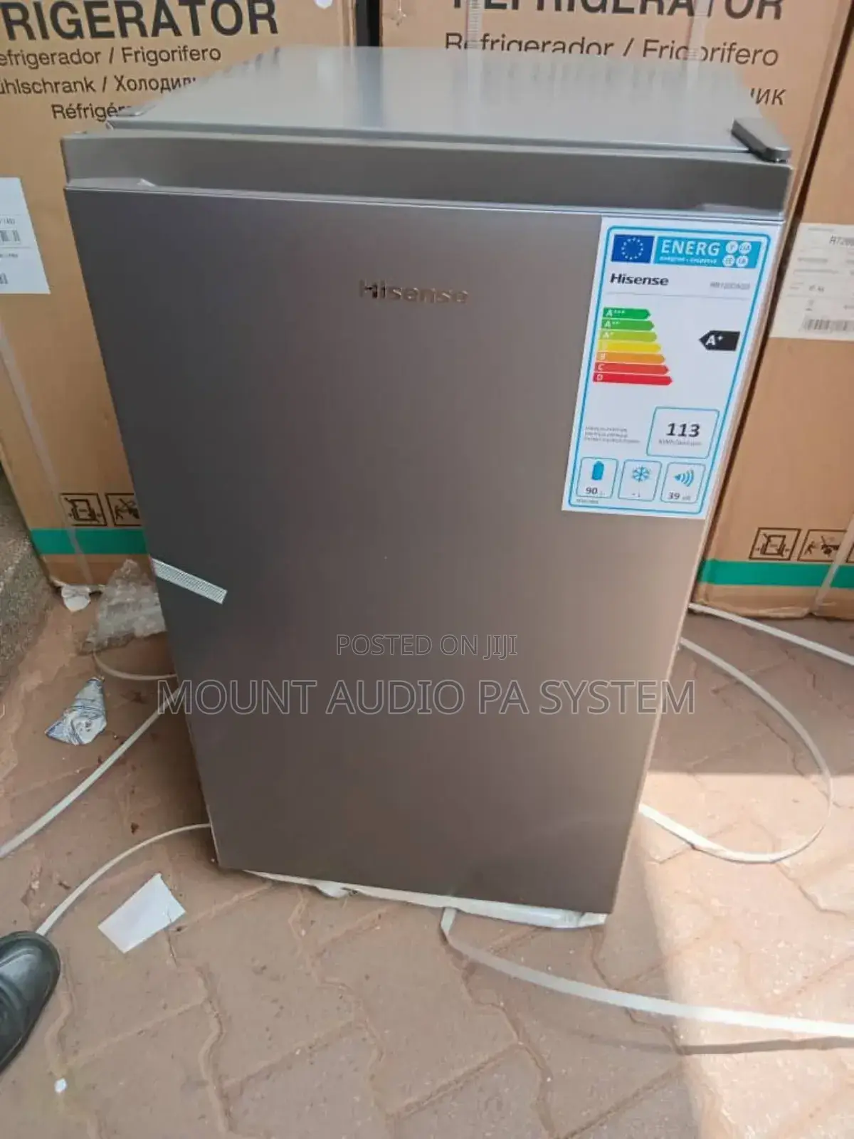 Hisense Fridge 120l Single Door