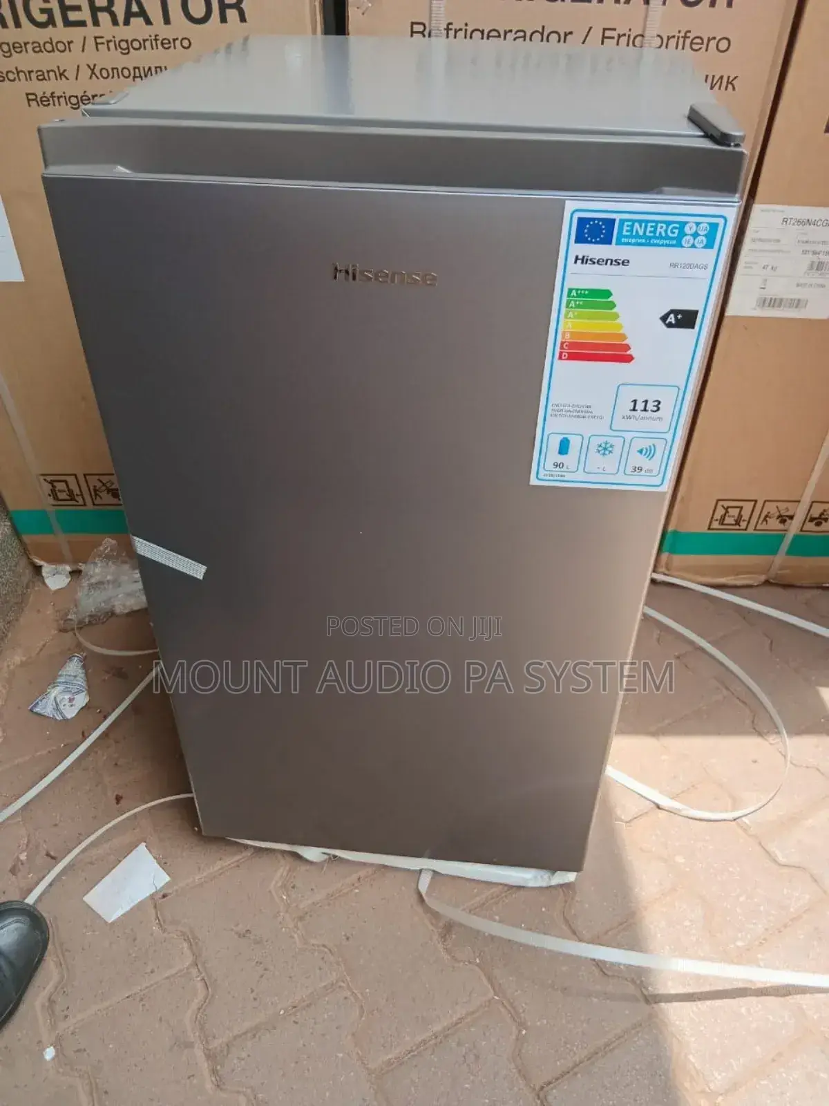 Hisense Fridge 120l Single Door