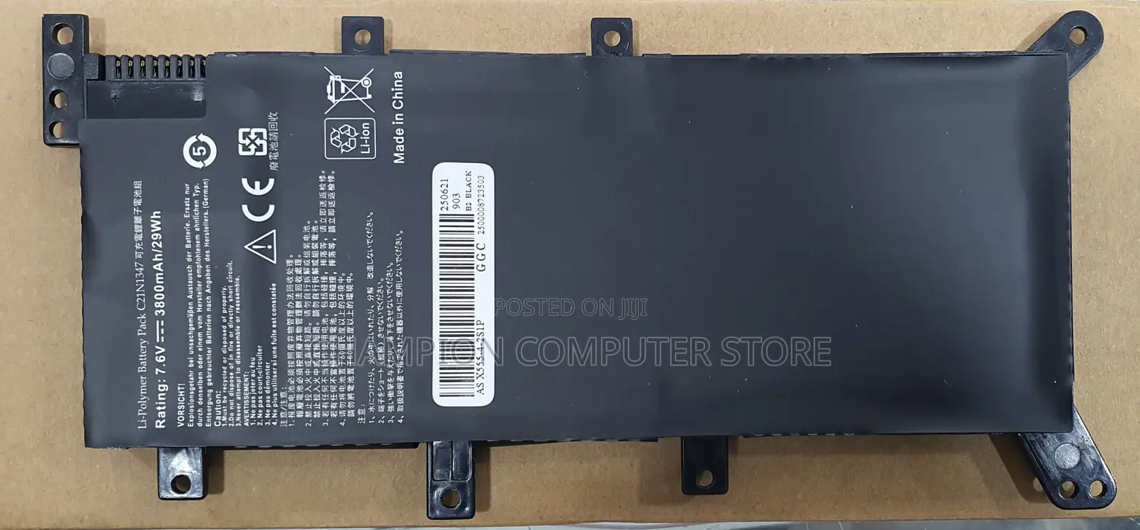 Asus X555 C21n1347 for X555l X555la X555ld X555ln A555l K555l Y583ld