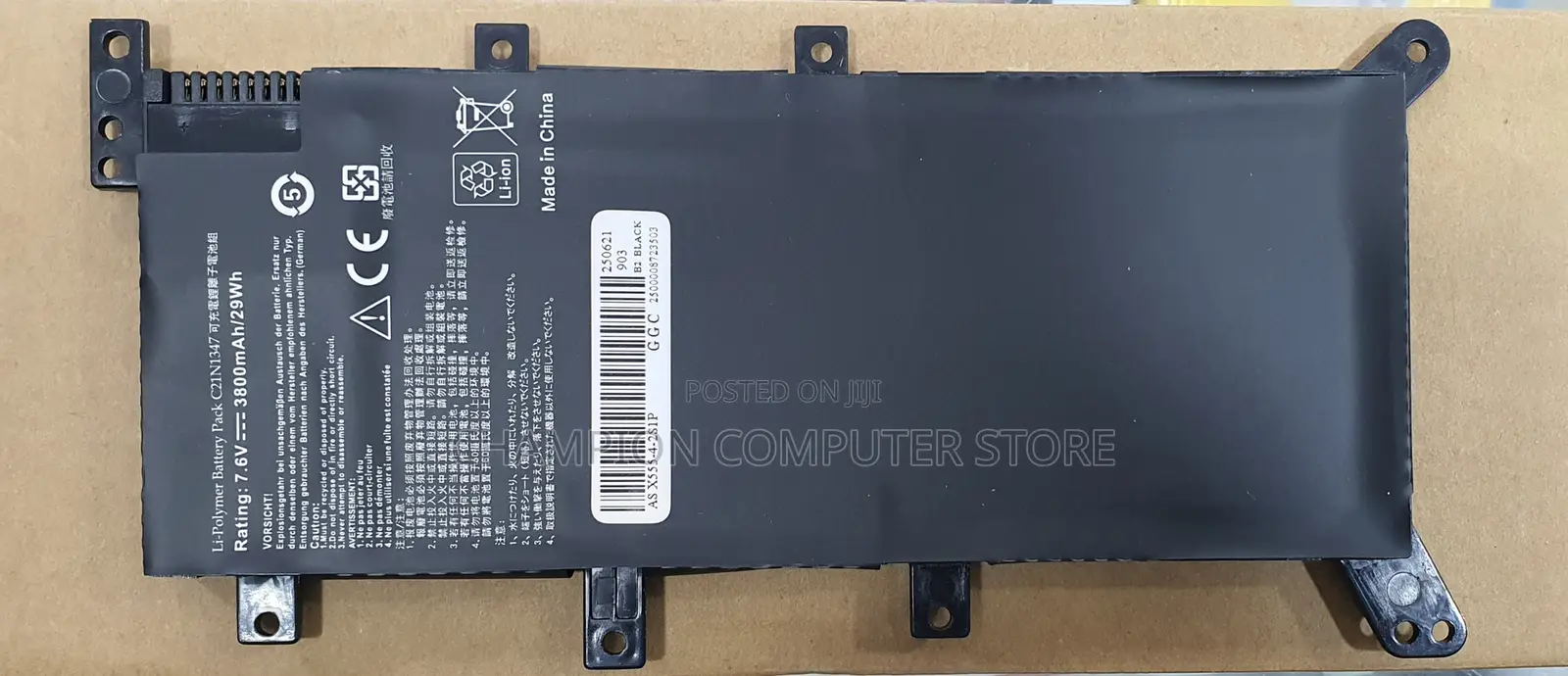 Asus X555 C21n1347 for X555l X555la X555ld X555ln A555l K555l Y583ld