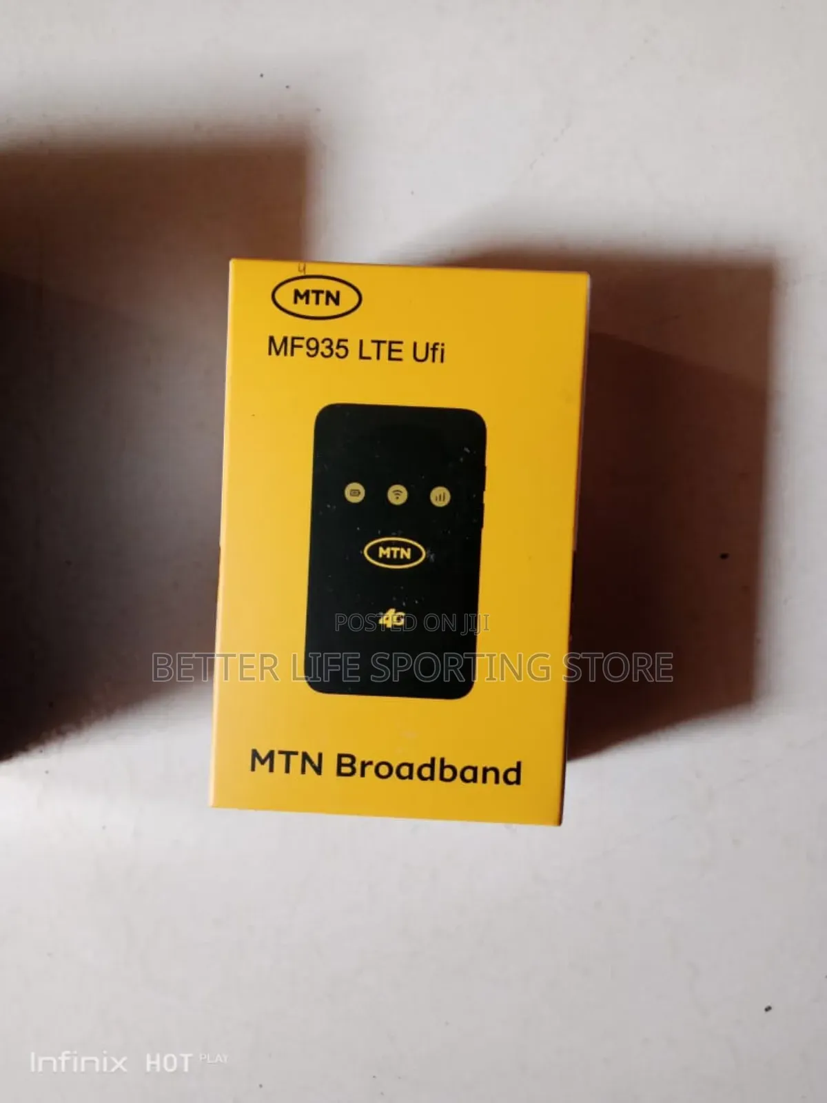 Mtn Mifi Mf935 Lte For Internet