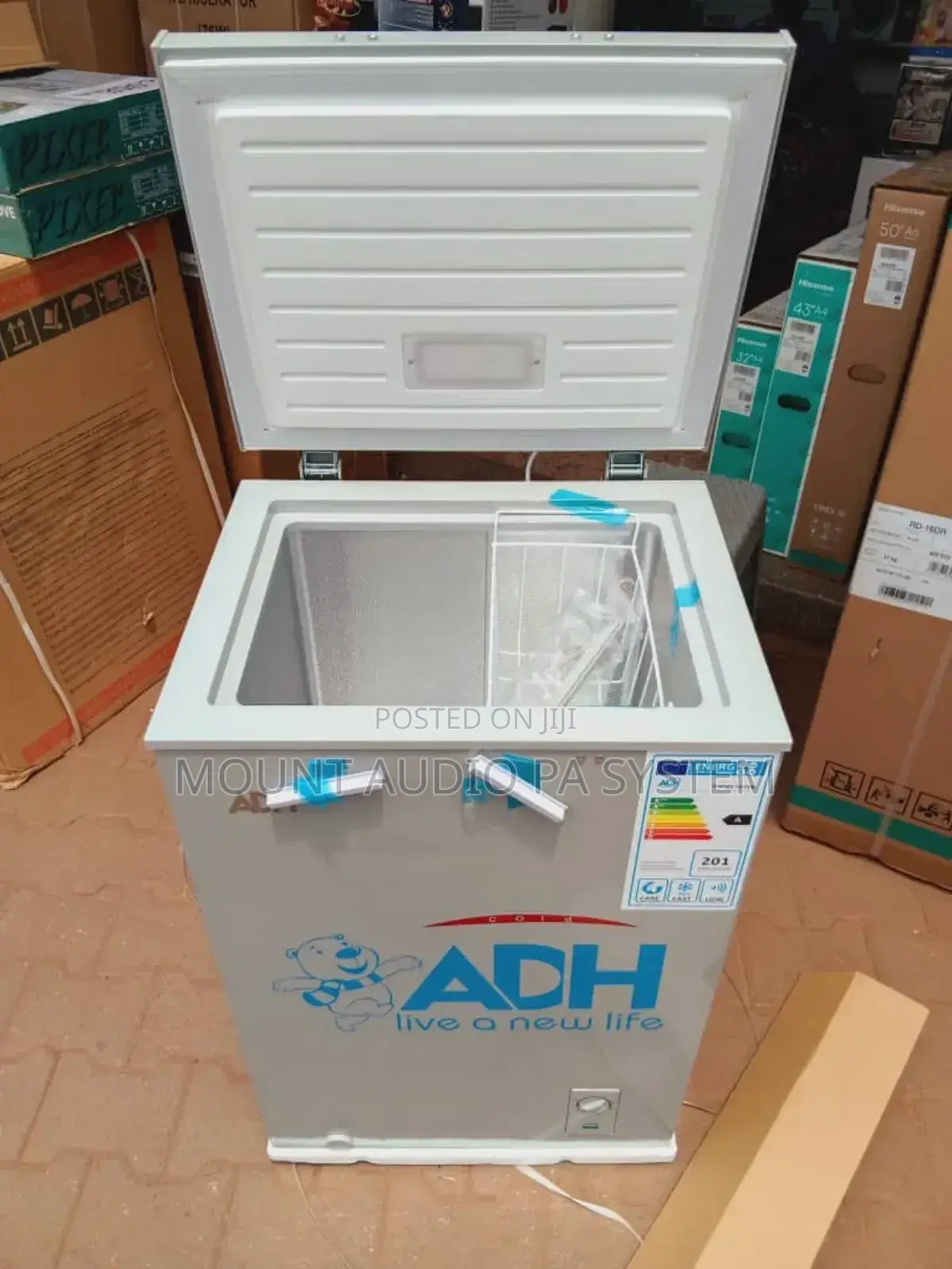Adh Chest Freezer 130l