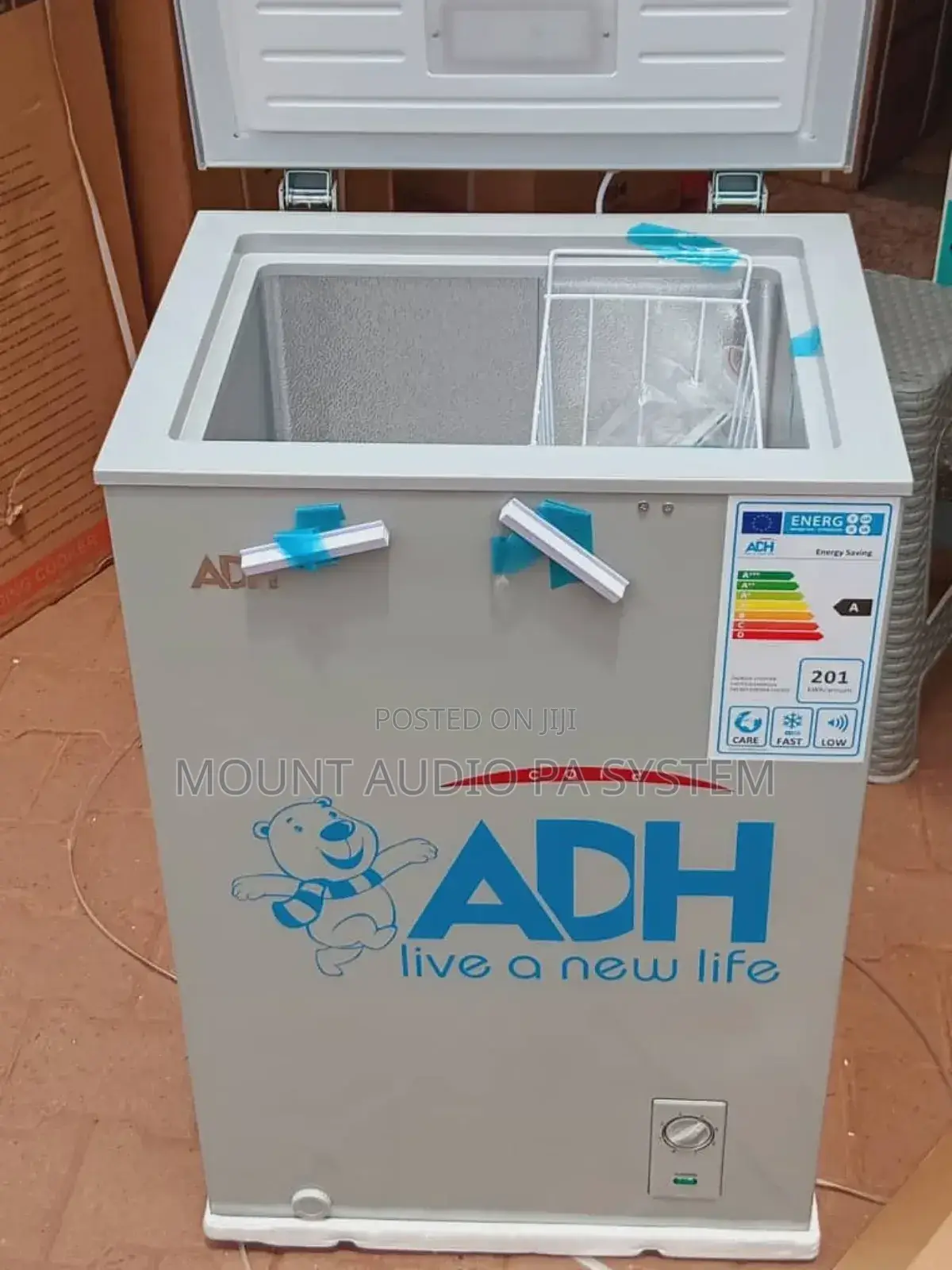 Adh Chest Freezer 130l