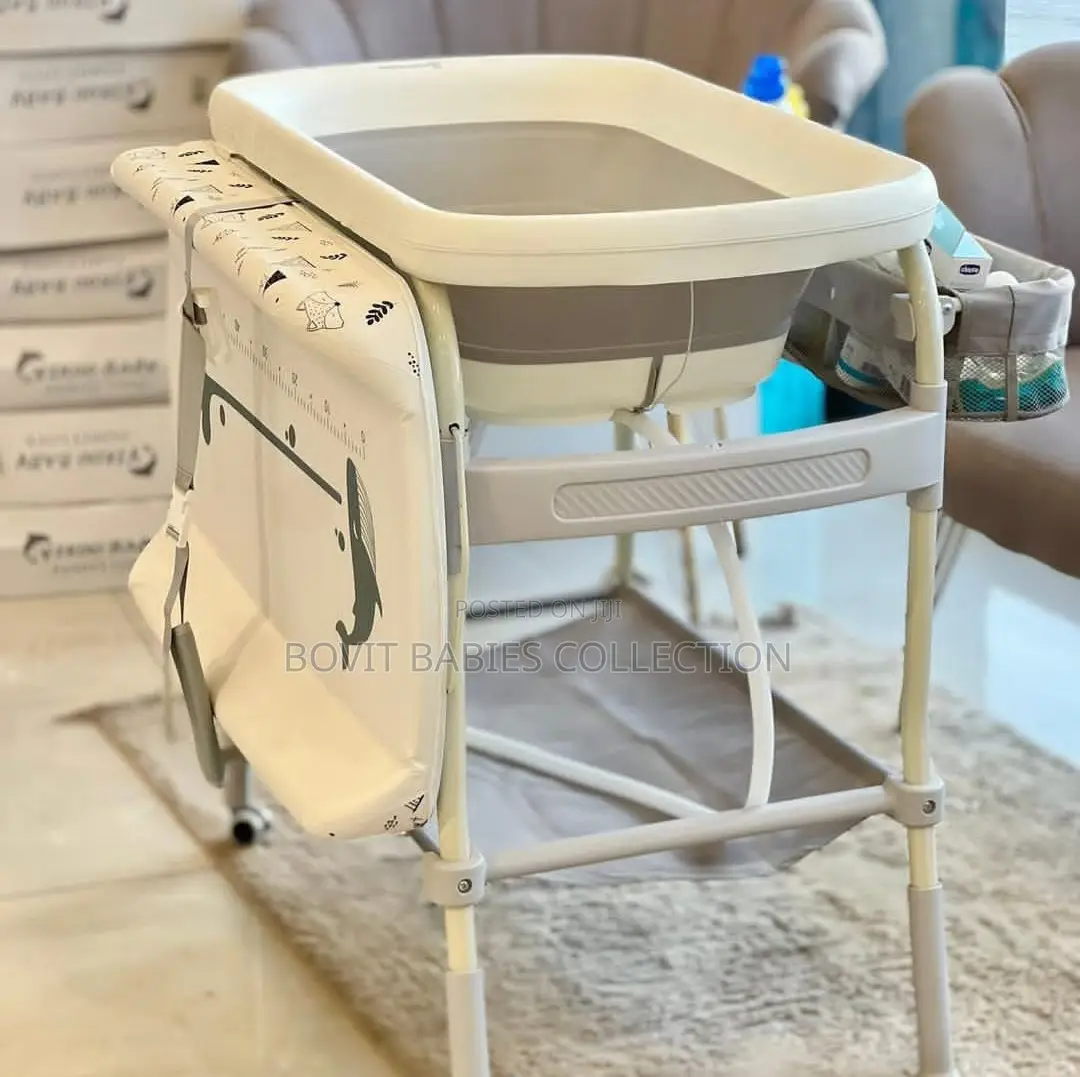 5in1 Baby Bathtub With Changing Table