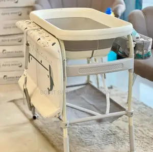 5in1 Baby Bathtub With Changing Table