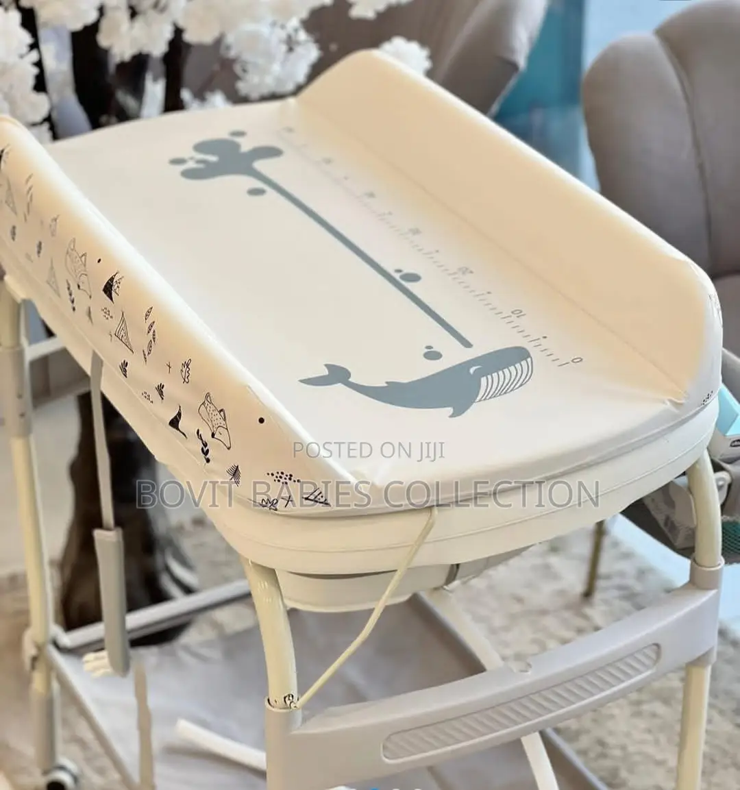 5in1 Baby Bathtub With Changing Table