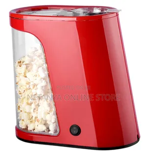 Automatic Pop Corn Hot Air Machine