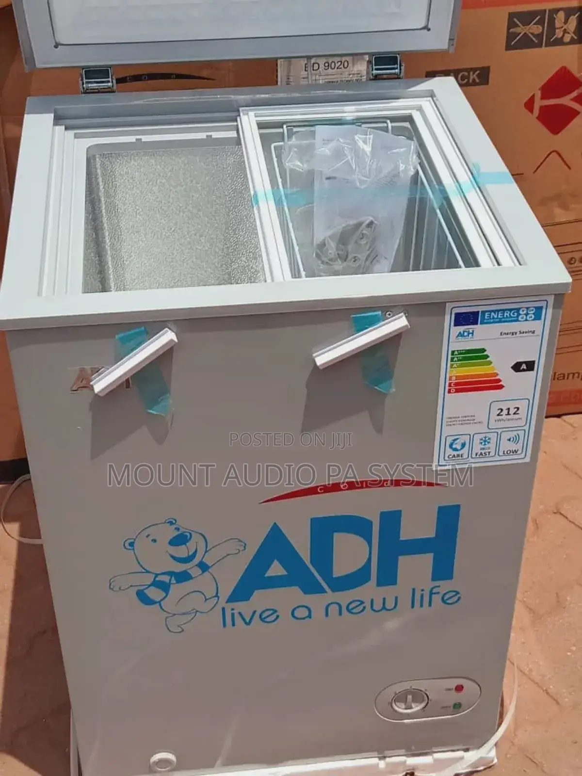 Adh Chest Freezer 150l