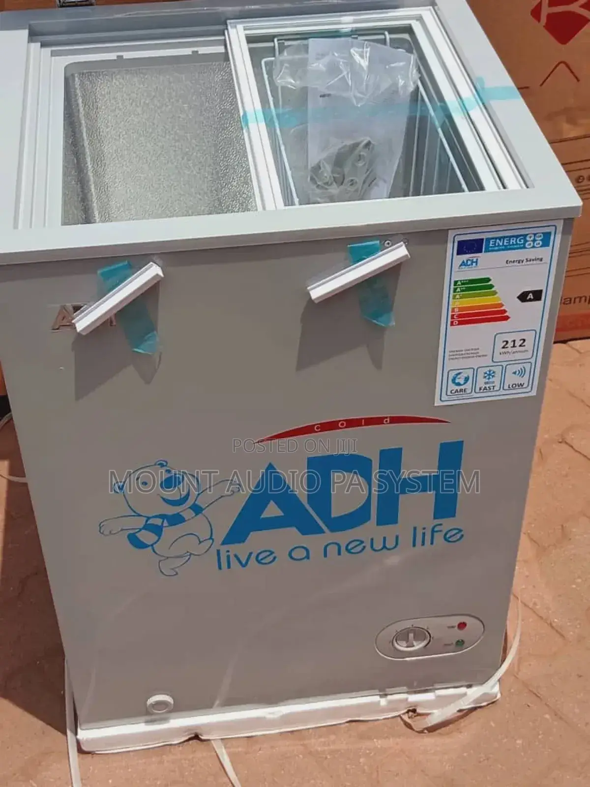 Adh Chest Freezer 150l