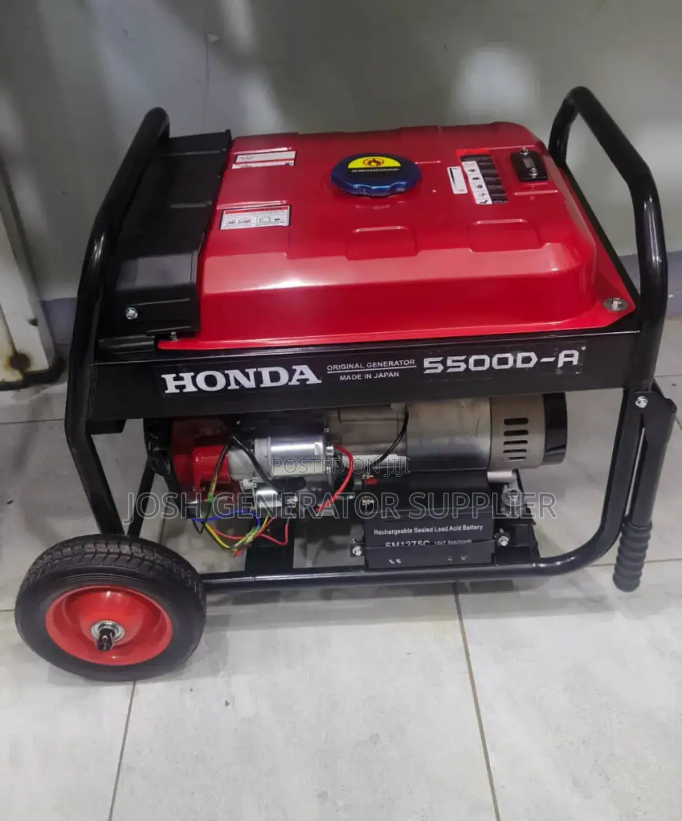 4.5kva Honda Gasoline Generator
