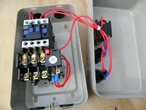 Motor Starter 3phase on and Off Switch