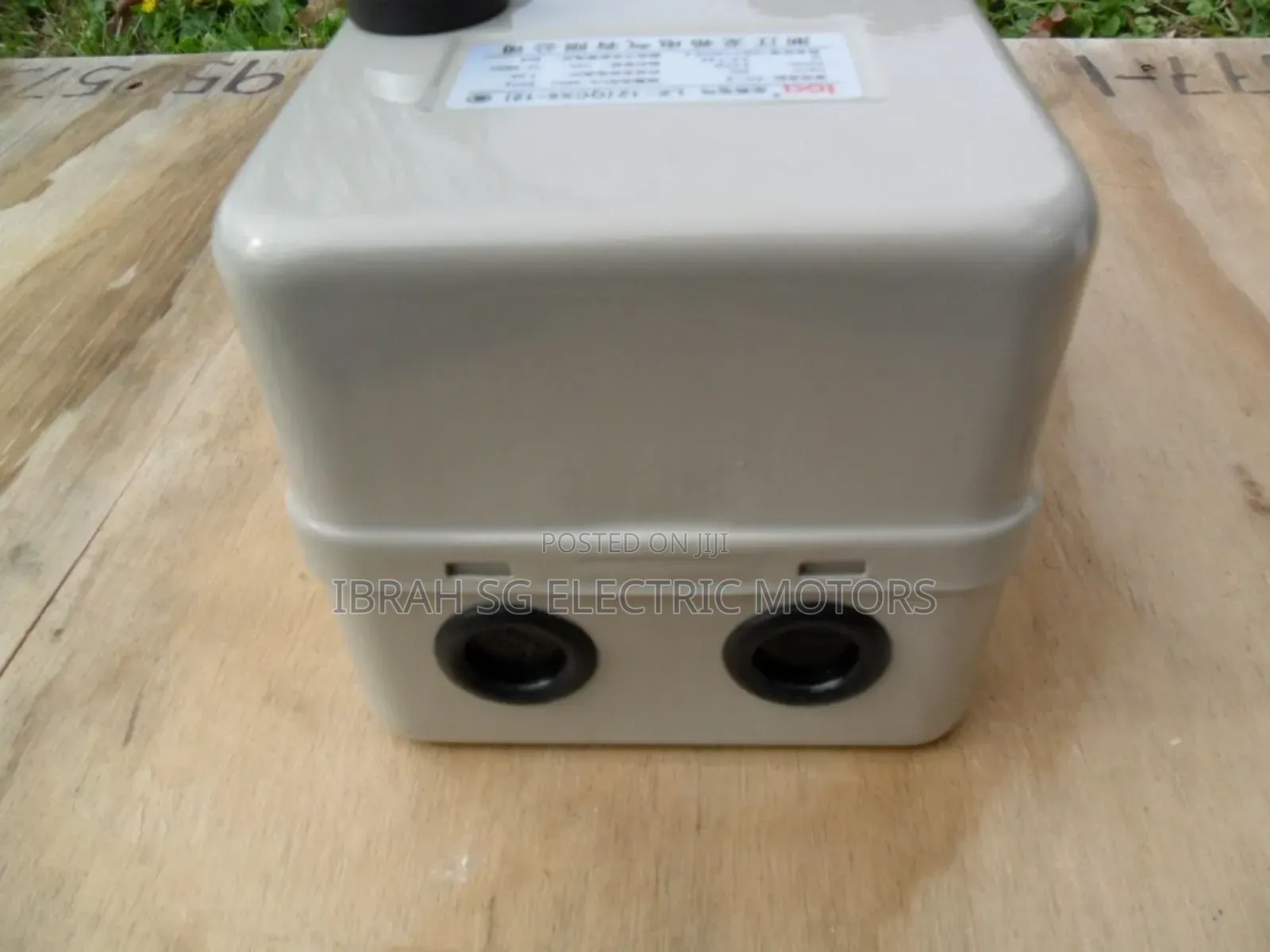 Motor Starter 3phase on and Off Switch