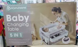 5in1 Baby Bathtub With Changing Table