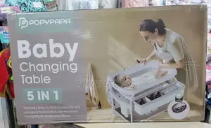 5in1 Baby Bathtub With Changing Table