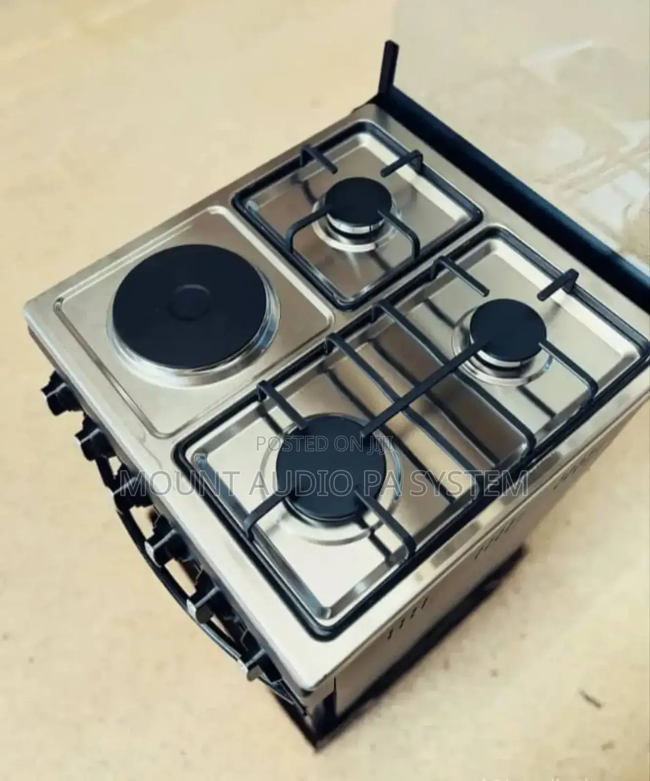 Pixel Free Standing Cooker 3+1