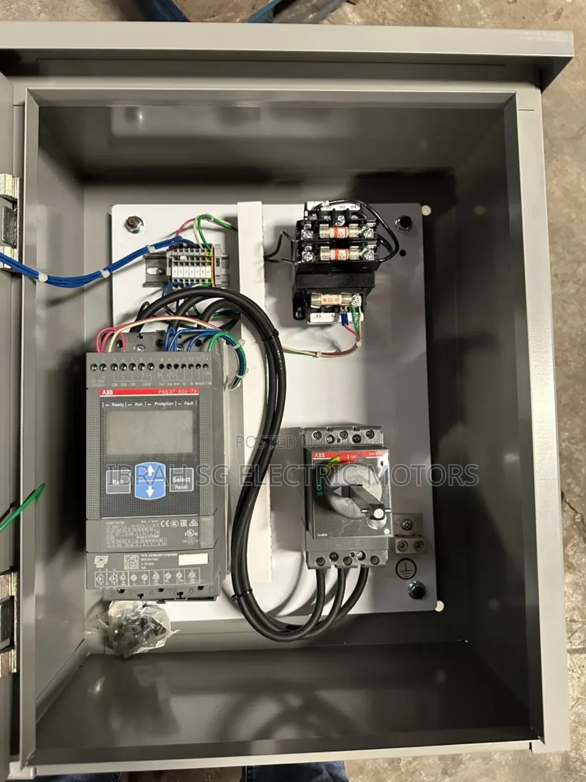 Automatic Change Over,Motor Starter Star Delta