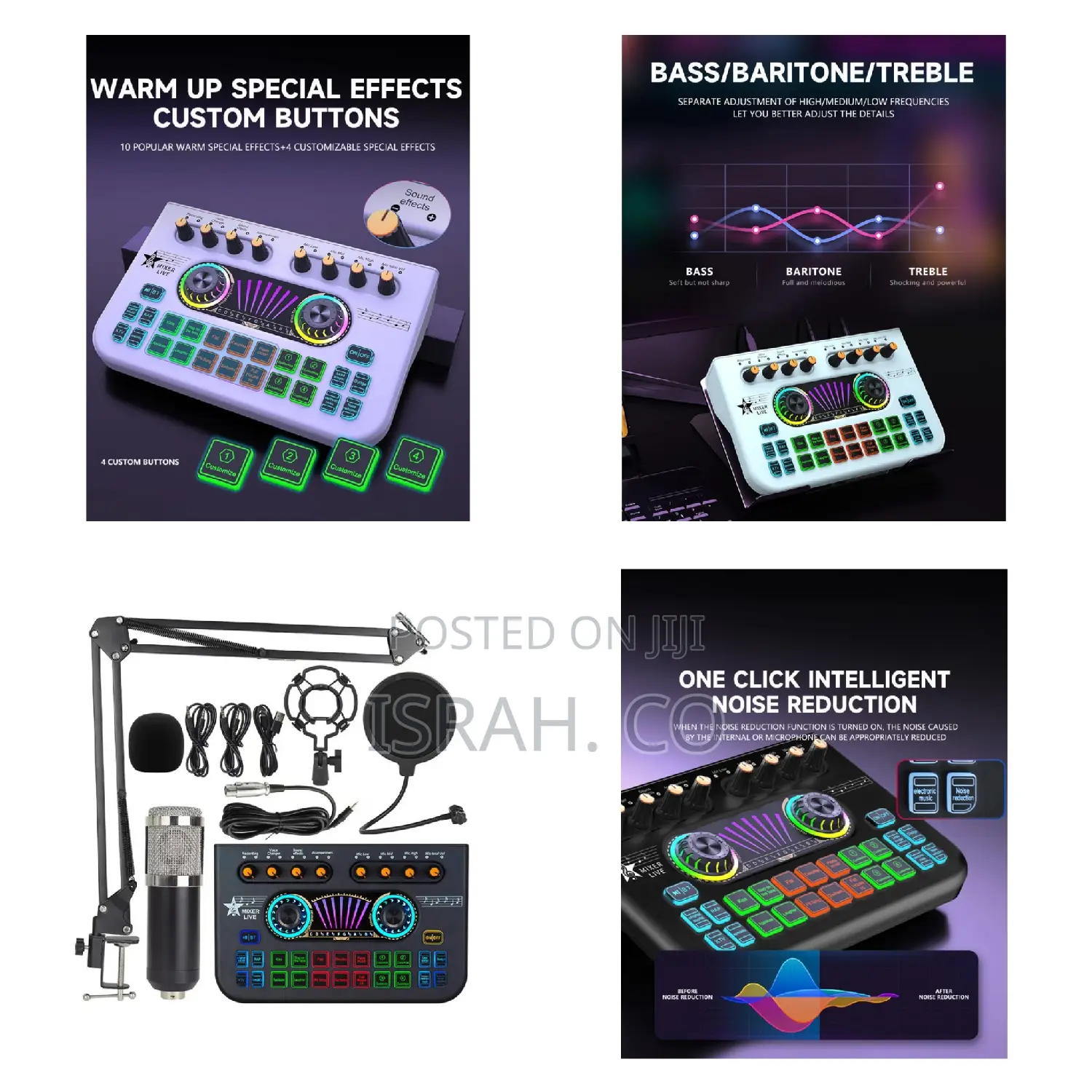 New V10 Studio Live Sound Cards