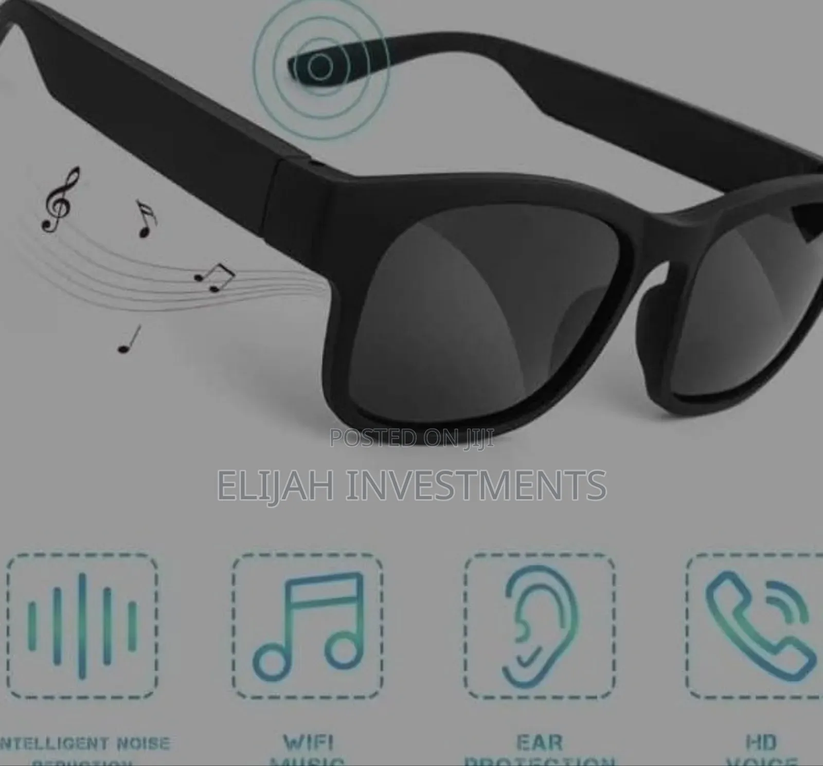 Smart Wireless Bluetooth Glasses