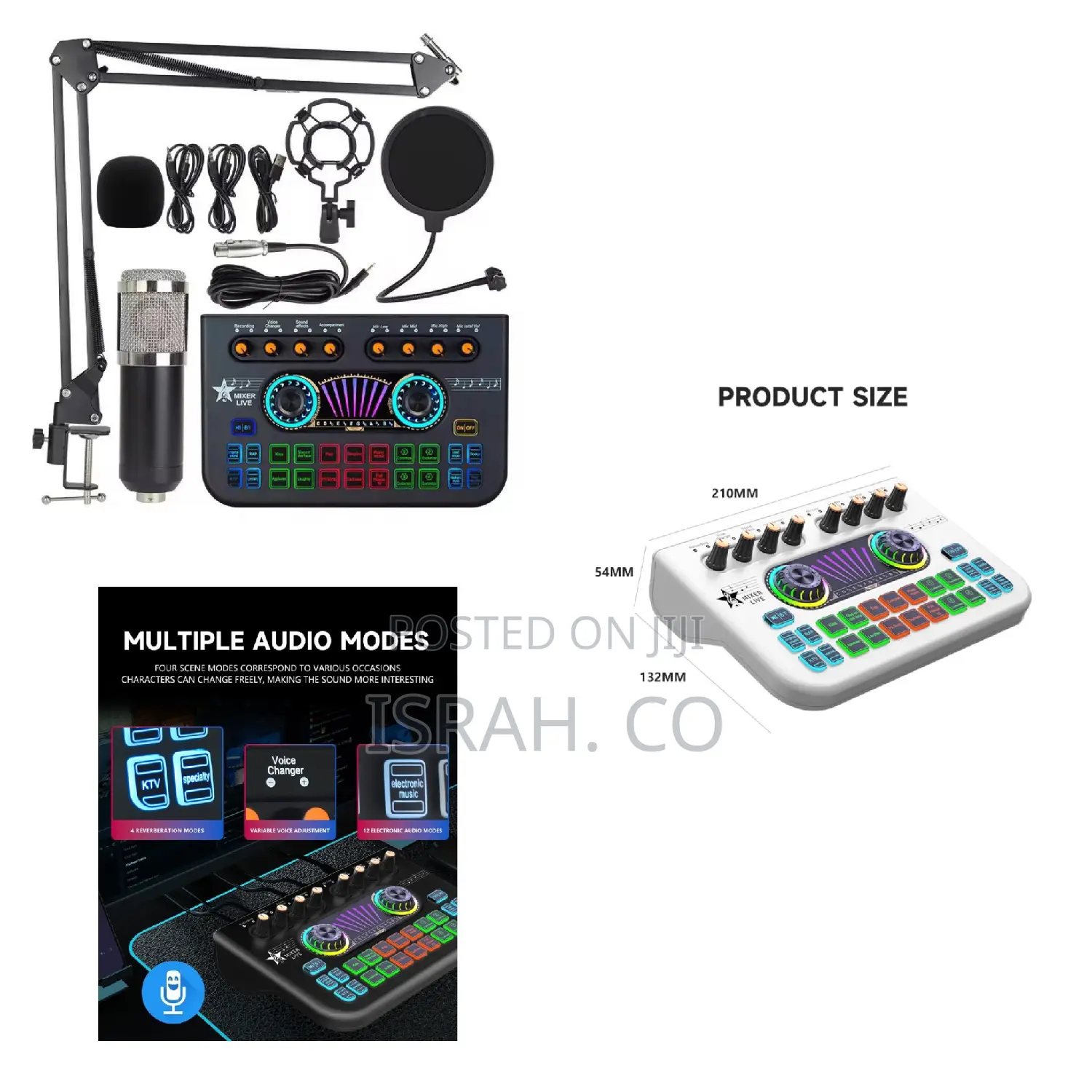 New V10 Studio Live Sound Cards